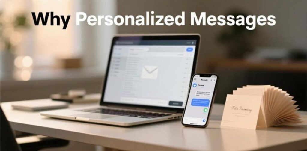Why personalized messages matter in expressing love, gratitude, and building meaningful connections.