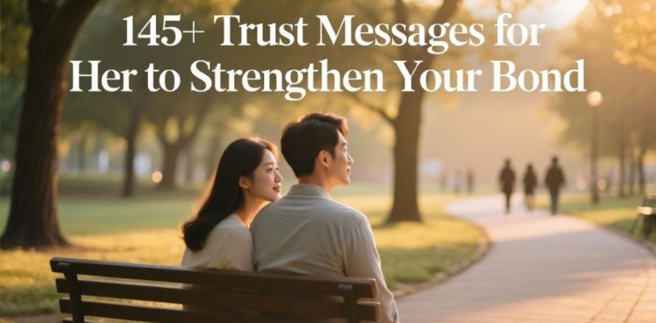 Trust Messages for Her to Strengthen Your Bond – heartfelt quotes to express love, loyalty, and care.
