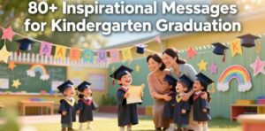 Inspirational messages for kindergarten graduation to celebrate young graduates with love, pride, and encouragement.