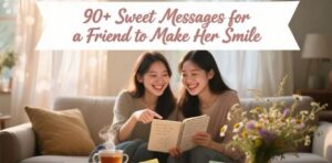 90+ sweet and heartwarming messages to make your friend smile and feel special.