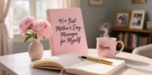 Heartfelt Mother’s Day messages to celebrate yourself as a mom.