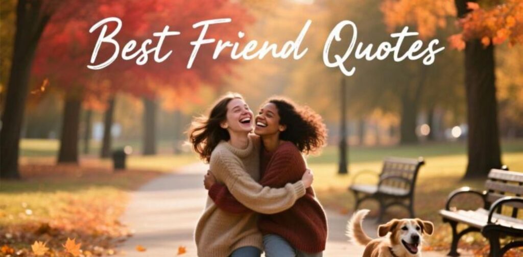 Heartfelt and inspiring best friend quotes to celebrate friendship and strengthen your bond.