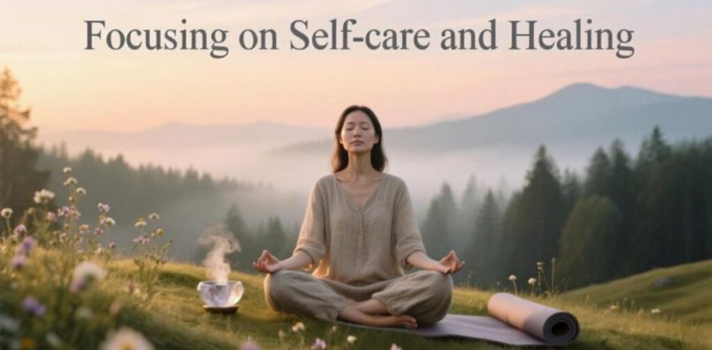 Tips and guidance on focusing on self-care and emotional healing for a healthier, balanced life.