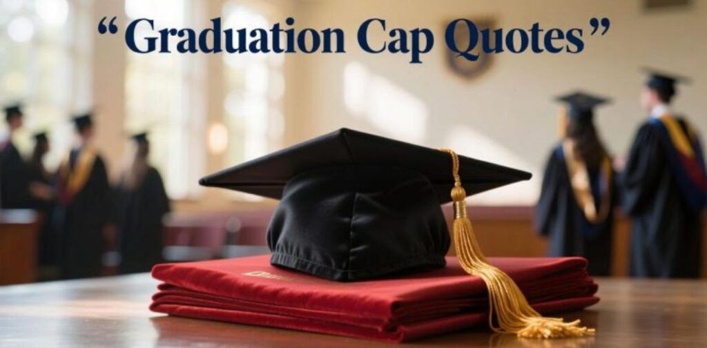 Inspirational Graduation Cap Quotes for Students