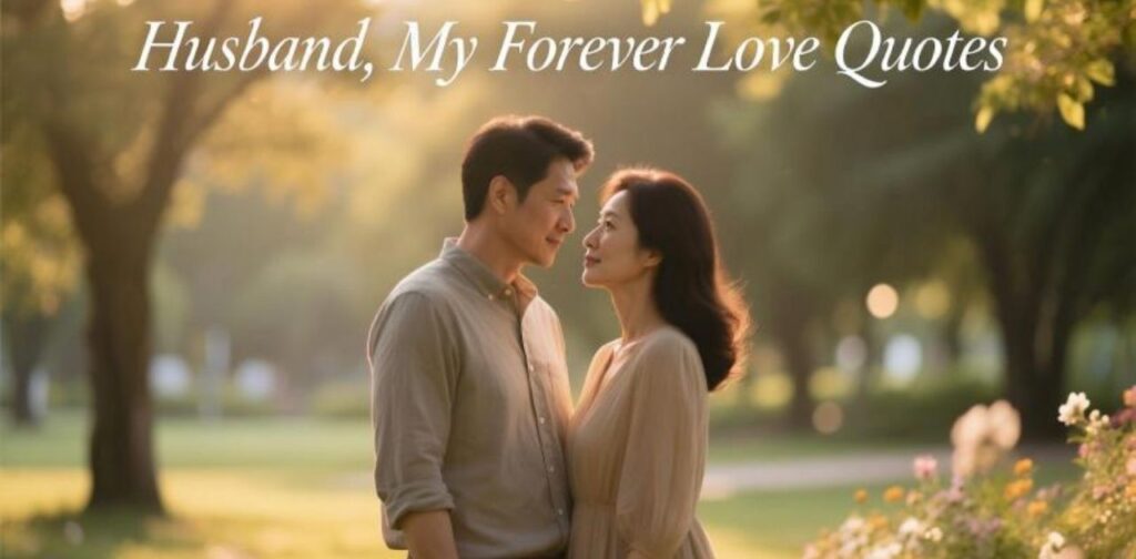 Husband, my forever love quotes – heartfelt words of eternal love, devotion, and lasting marriage bond.