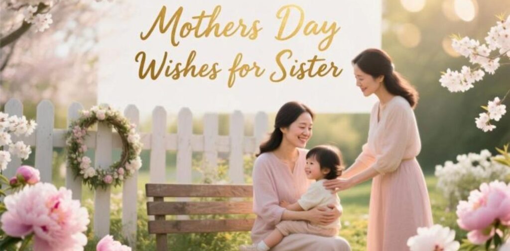 Beautiful Mother's Day greetings for a loving sister.