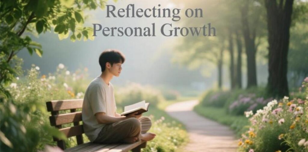 Deep reflection on personal growth and self-improvement through life experiences.