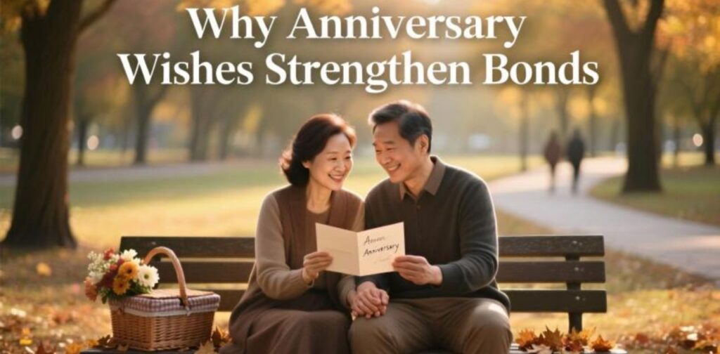 Explanation of why anniversary wishes strengthen bonds, deepen relationships, and spread love on special occasions.